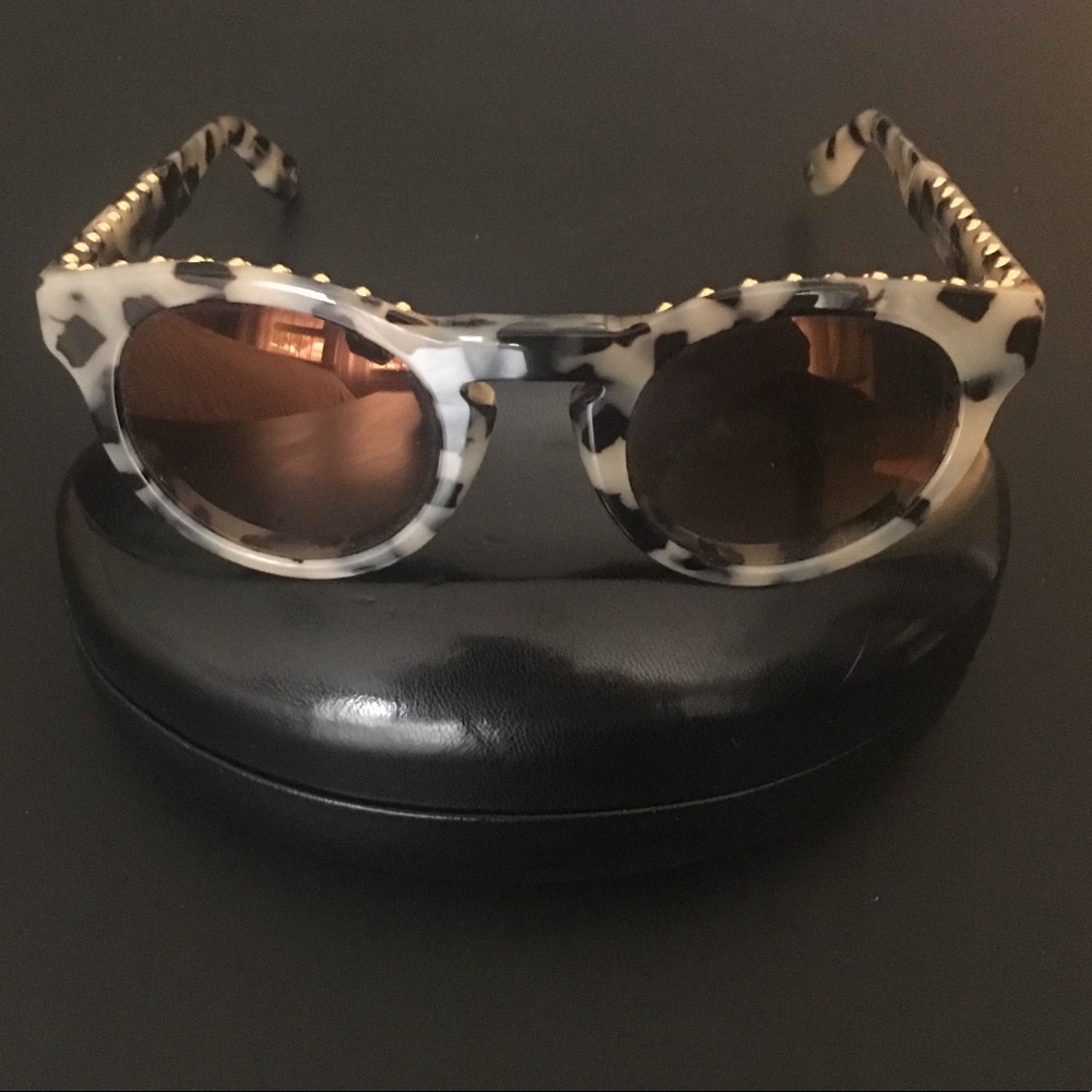 Givenchy Studded Havana Sunglasses